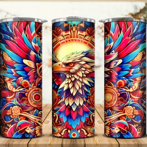 Aztec Png, Aztec Tumbler Wrap, Aztec Digital Download, Aztec Eagle Png ...