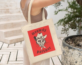 Cat Tote Bag, Cat Bag, Cat Lover Gift, Funny Cat Tote Bag, Cat Meme, Funny Tote Bag, Funny Cat Gifts, Cat Canvas Bag, Cat Market Bag