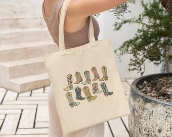 Cowgirl Tote Bag, Cowgirls Gifts, Tote Bag Western, Bachelorette Tote, Country Girl Tote, Austin Texas Bag, Nashville Tote, Southern Tote