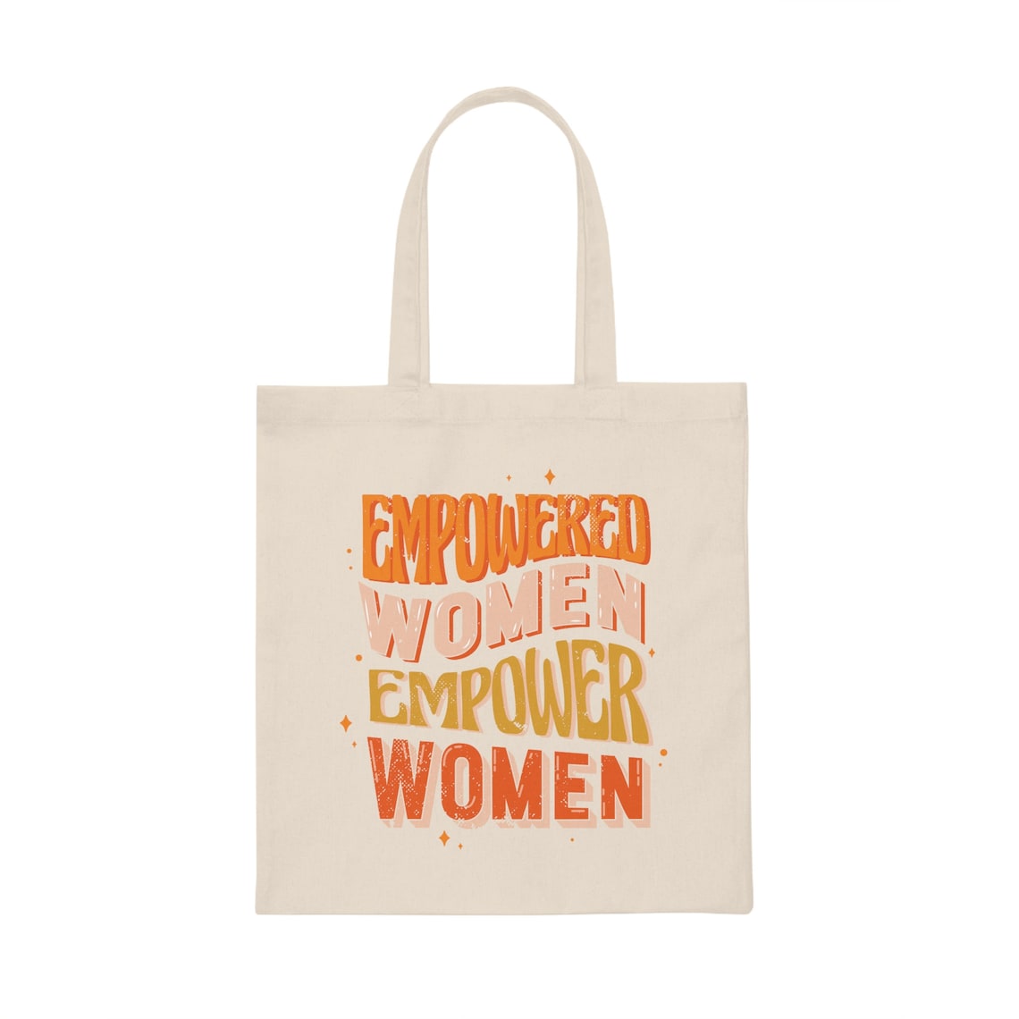 Strong Woman Raised Me Large organic tote bag main image 0