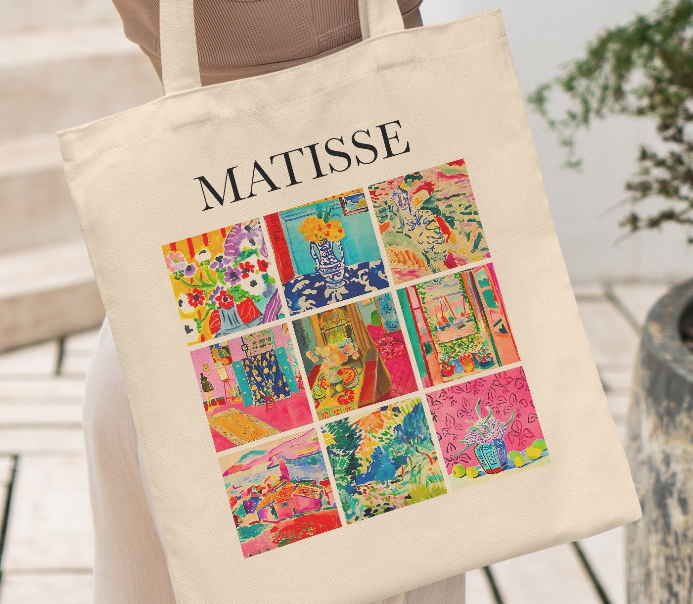 Vintage Tote Bag 