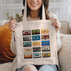 The New Yorker Tote Bag, Vintage New Yorker Tote, Aesthetic