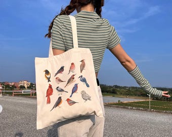 BIRDWELL SURFIN' BIRDIE TOTE BAG – slowlife california style