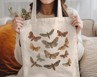 Luna Moth Bag, Butterfly Gifts For Women, Witchy Gifts, Goblincore Accessories,