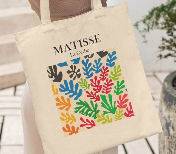 Matisse Tote Bag, Art Tote Bag, Artsy Tote, Henri Matisse Tote Bag