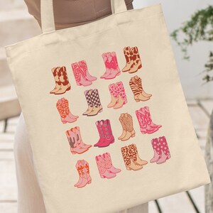 Western Tote Bag Etsy