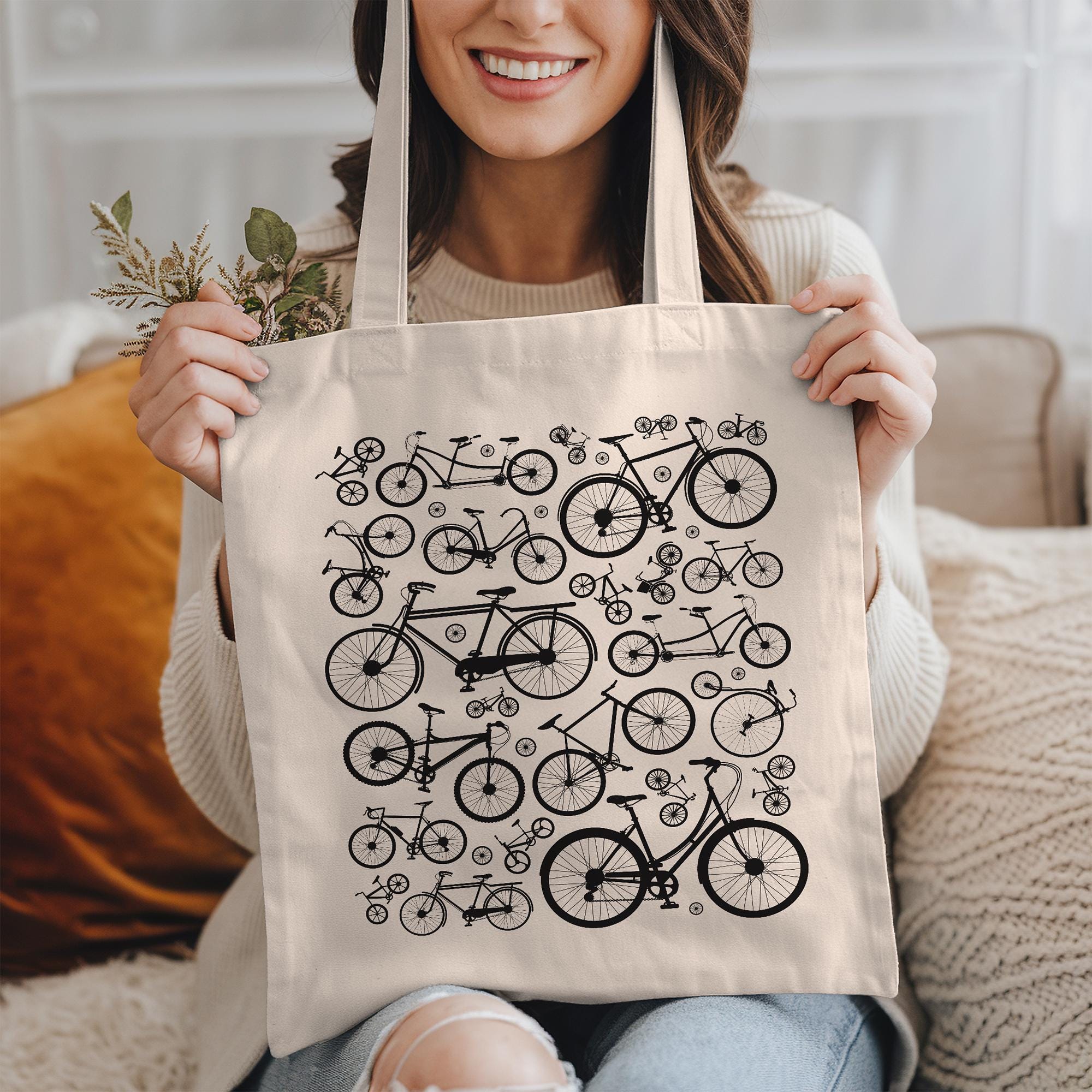 Cycling Tote - Etsy