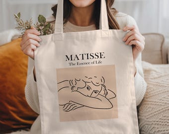 Henri Matisse Cut Out Tate Modern Tote Bag, Cotton Tote Bag Henri Matisse Cut Out Tate Modern Tote Bag, Cotton Tote Bag