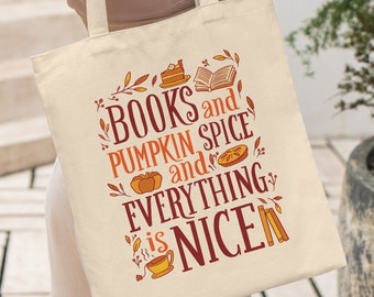 Book Bag, Book Lover Gift, Book Tote Bag, Bookish Gifts, Bookish Tote, Book Bag For Her, , Book Lover Bag, Library Bag, Book Canvas Bag