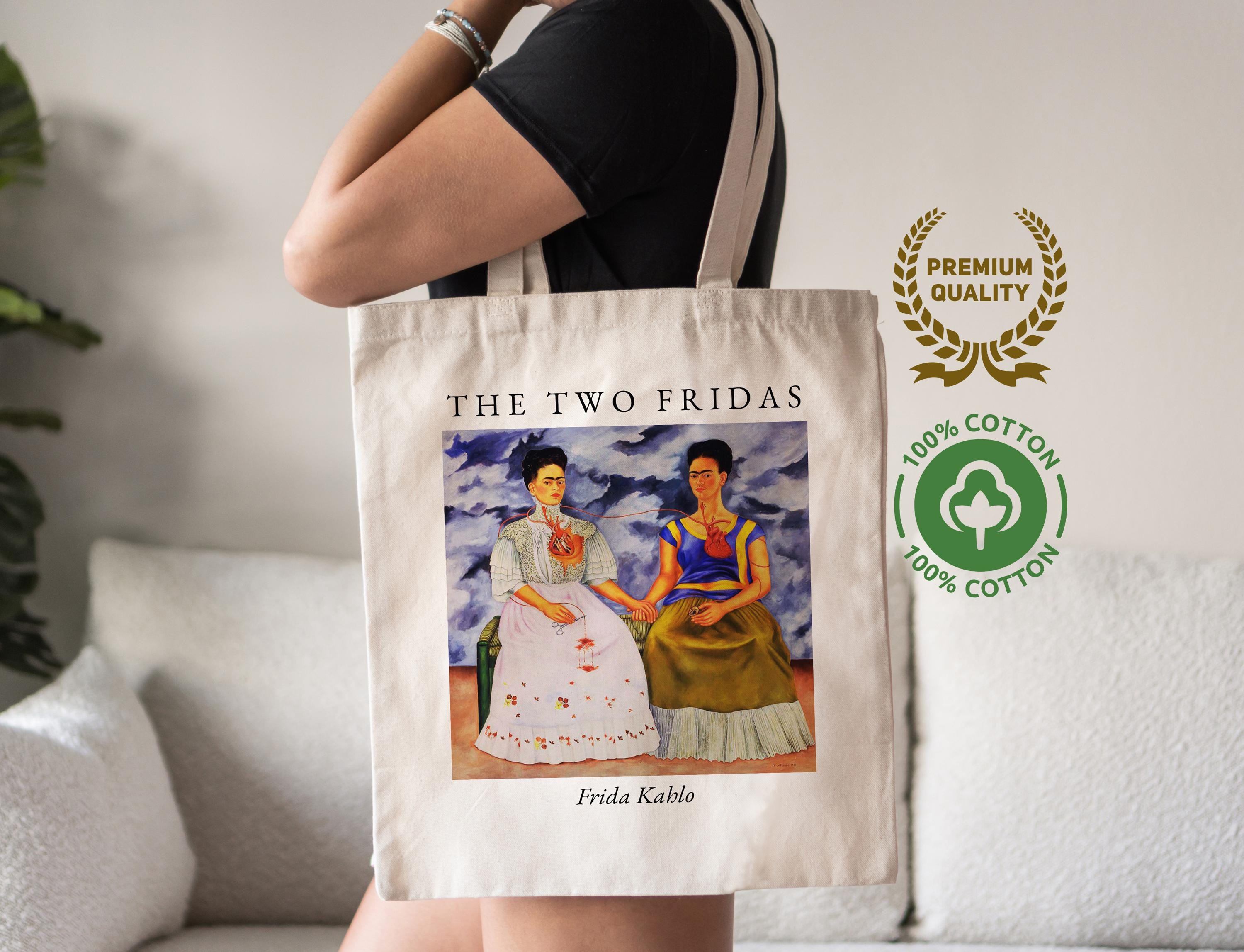 Tote Bags Frida - Etsy