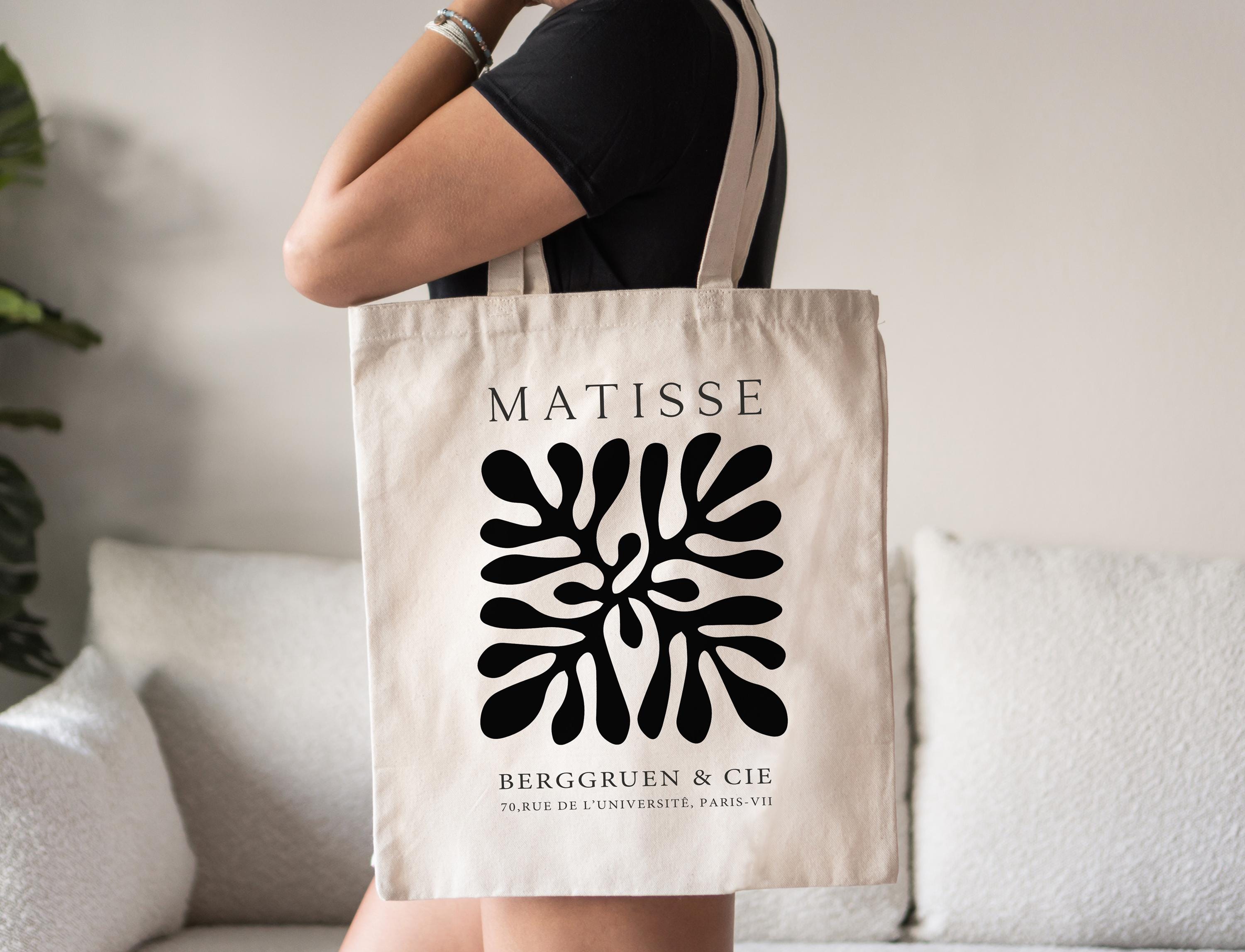 Matisse Tote Bag Etsy