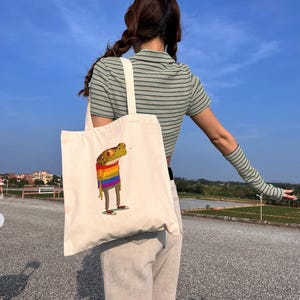 Gay Gifts: Pride Tote Bag, Gay Tote Bag, lgbtq, Queer Gifts, Gay Pride, Lesbian Gifts, Lesbian Tote Bag