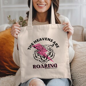 Christian Tote, Bible Verse Bag, Jesus Tote Bag, Faith Tote Bag, Scripture Tote, Religious Gift, Church Tote, Gospel Tote, God Is Good