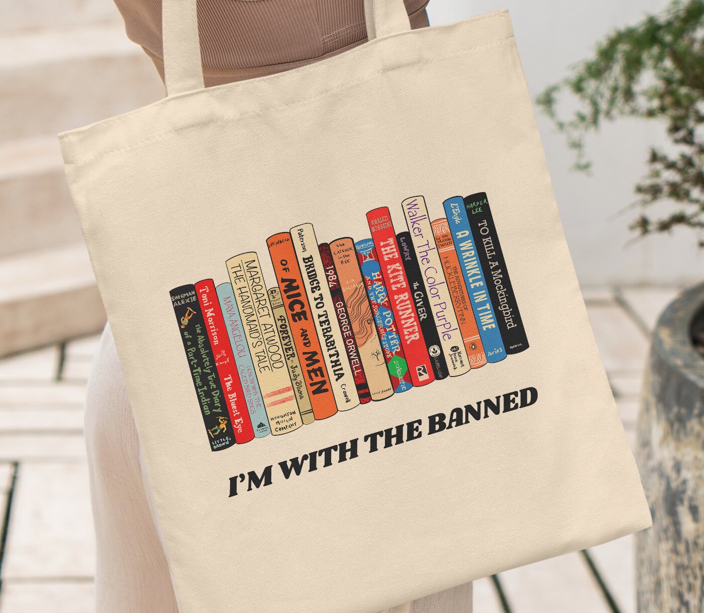 Go Read a Book Tote Bag – AD Aesthetic