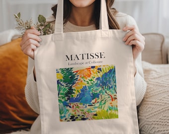 Henri Matisse Cut Out Tate Modern Tote Bag, Cotton Tote Bag Henri Matisse Cut Out Tate Modern Tote Bag, Cotton Tote Bag