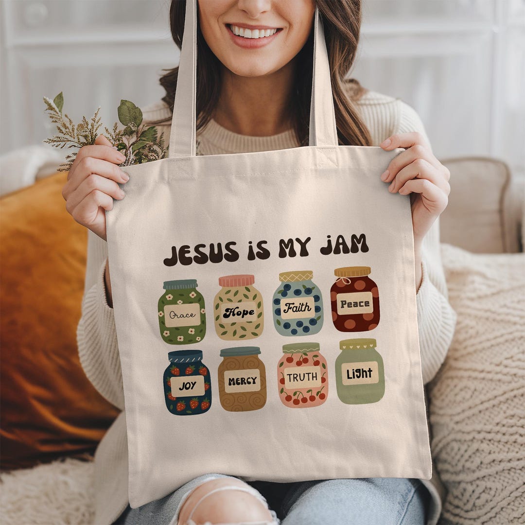 Jesus Tote Bag, 