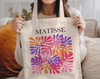 Henri Matisse Cut Out Tate Modern Tote Bag, Cotton Tote Bag Henri Matisse Cut Out Tate Modern Tote Bag, Cotton Tote Bag