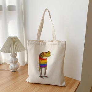 Gay Gifts: Pride Tote Bag, Gay Tote Bag, lgbtq, Queer Gifts, Gay Pride, Lesbian Gifts, Lesbian Tote Bag