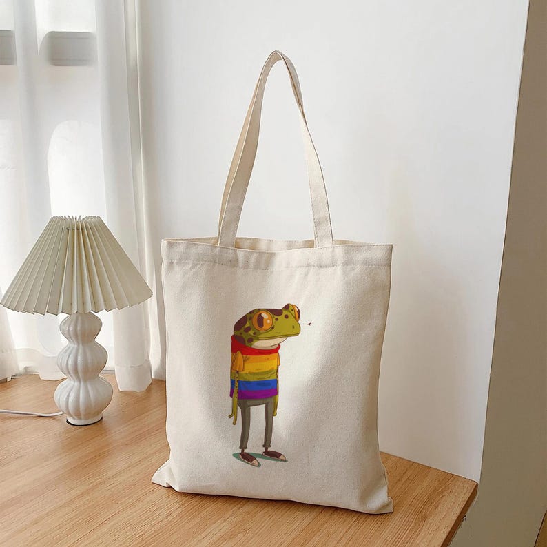 Gay Gifts: Pride Tote Bag, Gay Tote Bag, lgbtq, Queer Gifts, Gay Pride, Lesbian Gifts, Lesbian Tote Bag