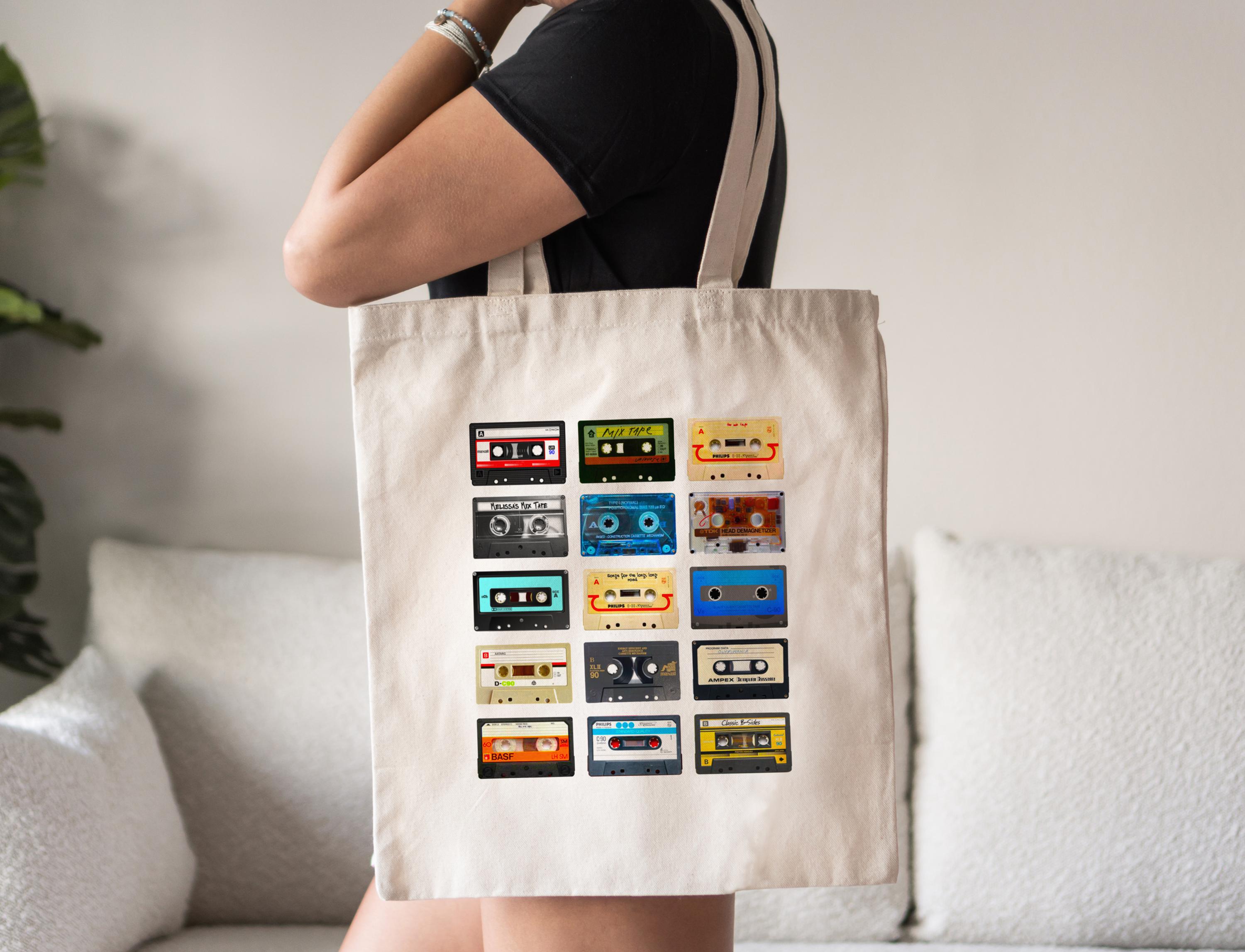Esprit tote bag vintage hotsell