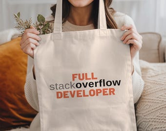 Software Engineer Gifts For Programmer, Computer Geek Gifts, Developer Tote Bag