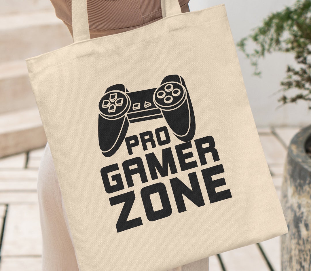 Game Tote Bag Video Game Tote Bag Gamer Tote Bag Gaming Etsy