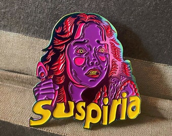 Suzy Banion // Suspiria horror enamel pin