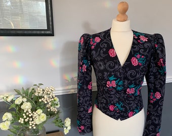 laura ashley navy jacket