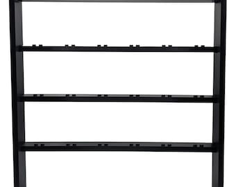 Wkładka do ramki na zdjęcia z cegły zawierająca ramkę na zdjęcie, miejsce na minifigurki, półkę Hall of Fame [format 25 x 25 cm]