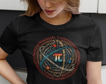 Happy Pi Day T-Shirt, Math Teacher Gift, Math Lover Tee