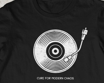 Cure for modern chaos,Vinyl Record Sounds Better On Vinyl Vintage Retro DJ Gift T-Shirt, sweater, sweatshirt
