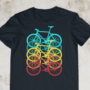 Vintage biking, Retro Cycling Shirt, Vintage Road Bike Shirt, Vintage Bike T-Shirt, Road Cycling T-Shirt, Cyclist Gift, Bicycle TShirt,