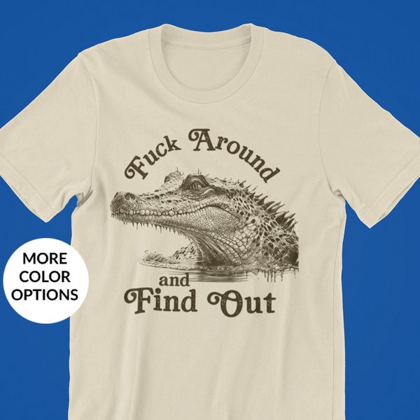 Alligator Shirt - Etsy