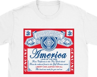Budweiser Shirt - Etsy