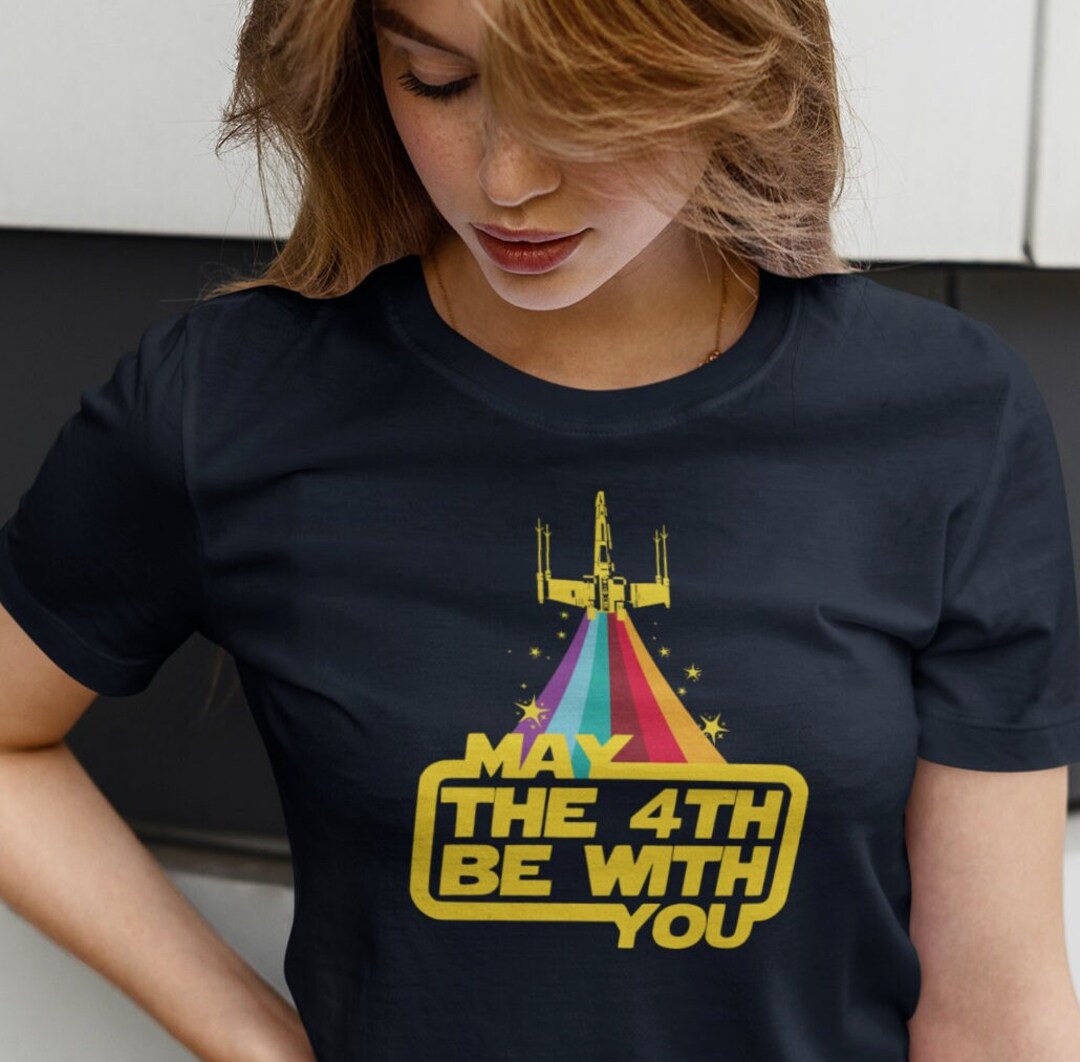 Maglietta Star Wars May The 4th – Forza Geek Unisex, Cotone 100% - Foto 6