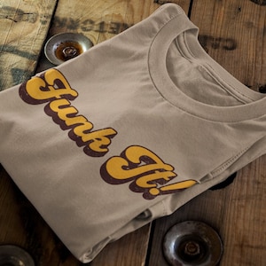 Funk it shirt, Soul Shirt Vintage Look Slang 70s 80s T-shirt, Afrobeat RnB, Breakbeat Tee, Music Lover Gift,Funkadelic, Swoosh Funk Music