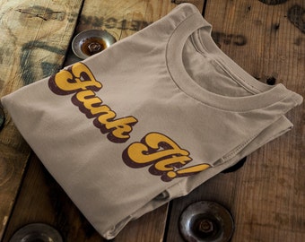 Funk It! Vintage Style T-Shirt, 70s 80s Music Tee