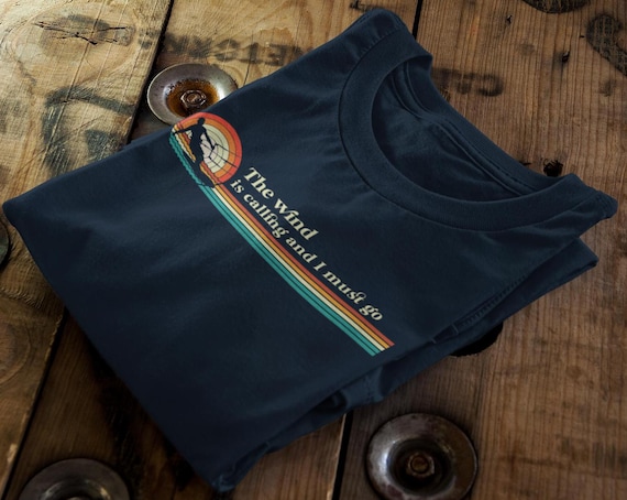 surfing, Kitesurfing, kiteboarding, kitesurfer t-shirt, surfer t-shirt, the wind is calling, pwa windsurf, foil, starboard