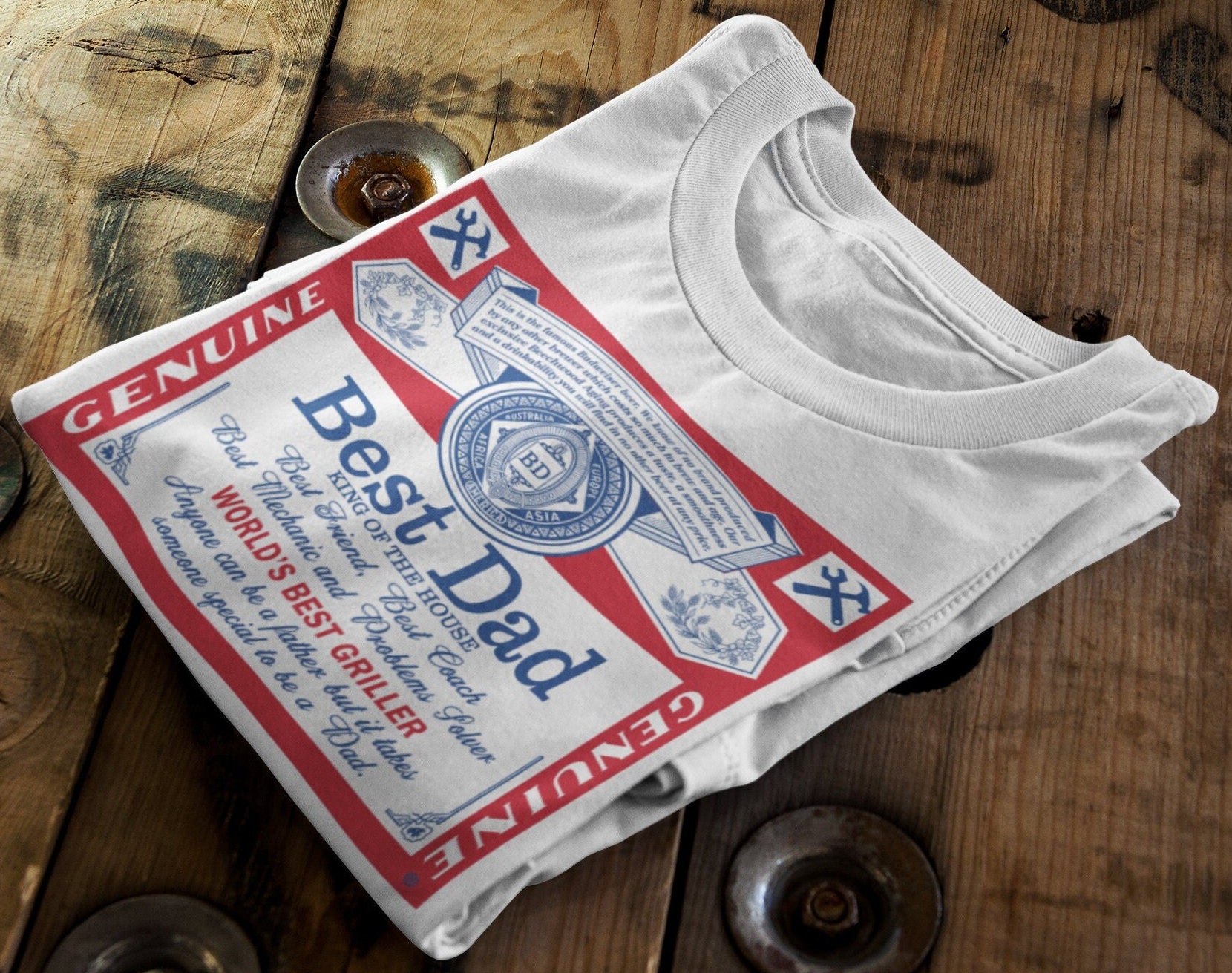 Budweiser shirt Etsy Nederland