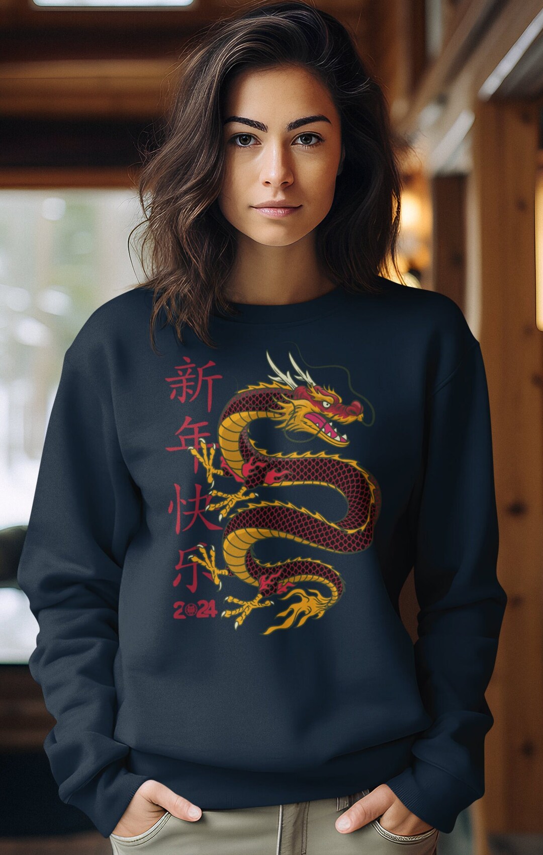 Chinese New Year 2024 Dragon,year of the Dragon Shirt, Chinese New Year