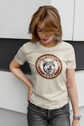 Retro Siberian Husky T-Shirt, Huskiss Shirt product logo
