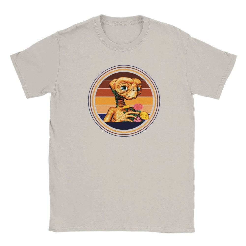 Retro E.T T-shirt,et, Et Shirt, Et T Shirt, Et Alien, Et 1982,et 