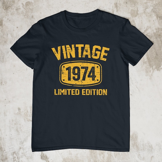 May 1974 T-Shirt Retro Vintage 45th Birthday Decoration May 1974 T-Shirt Retro Vintage 45th Birthday Decoration