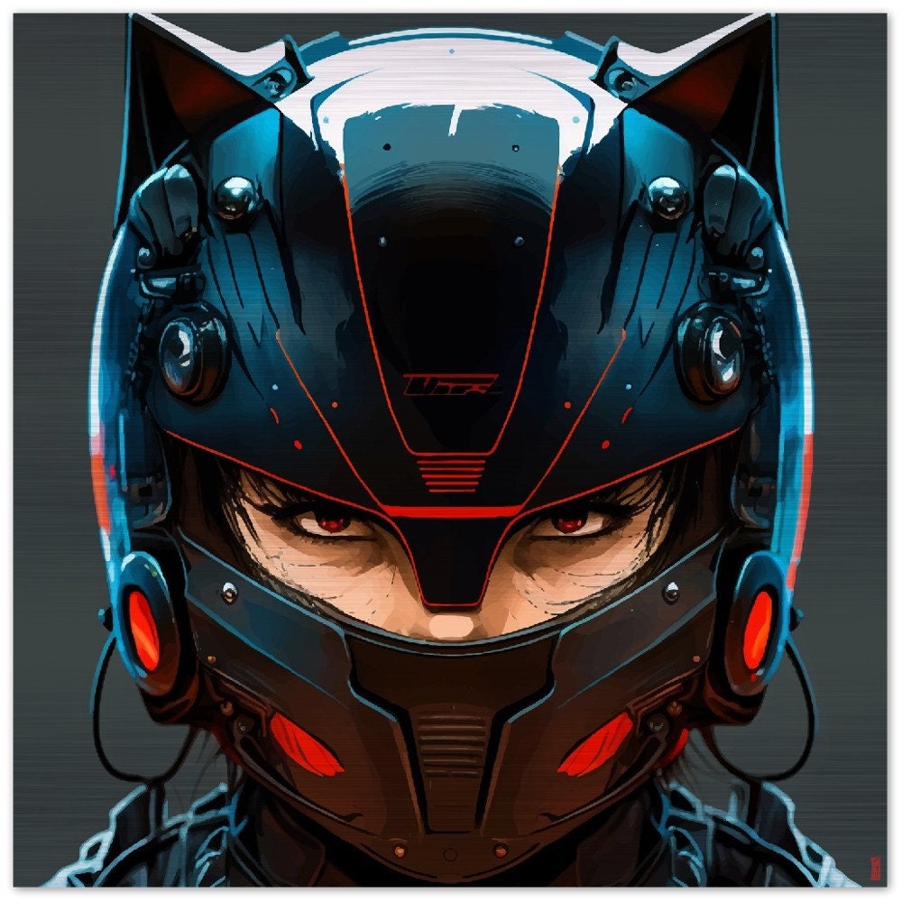 Anime Motorcycle Helmet Etsy Canada