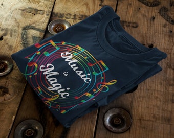 Music is the strongest form of magic T-shirt