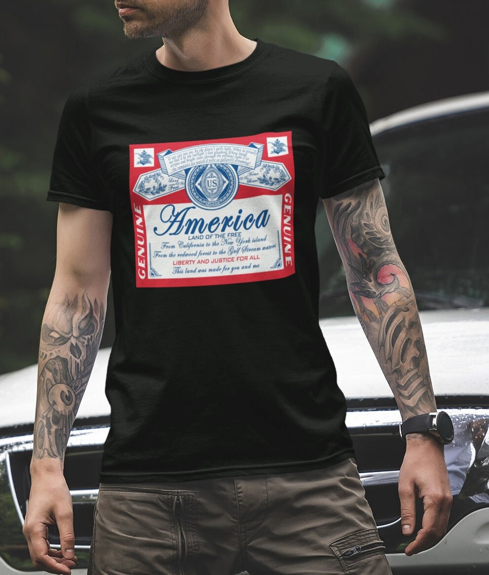 Budweiser T-shirt | Etsy 