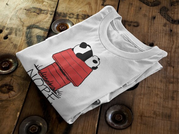 Nope niet vandaag shirt snoopy shirt 
