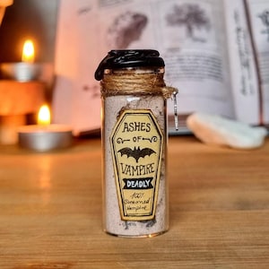 Ashes of Vampire | Handmade
