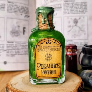 Polyjuice Potion | Collector&#39;s Miniature | Hand-Written and Handcrafted