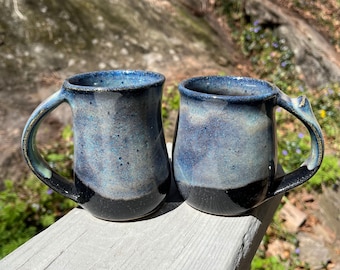 Ceramic Stoneware Galaxy Pottery Mug Coffee Latte Tea Mug